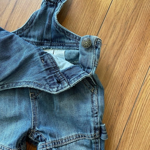 Koala Kids Denim Overalls - Picture 3 of 7